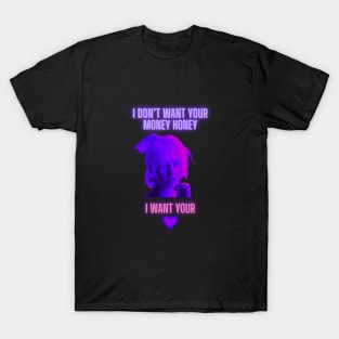 TRANSVISION VAMP I Want Your Love T-Shirt